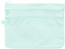 Studymate-Triple-Zip-Pencil-Case-Mint Sale