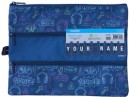 Studymate-Printed-Large-Triple-Zip-Name-Pencil-Case-Navy-Gamer Sale