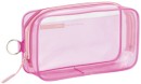 Soeru-Transparent-Box-Pencil-Case-Clear-Pink Sale