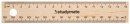 Studymate-Wooden-Ruler-15cm Sale