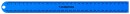 Studymate-Aluminium-Ruler-30cm-Blue Sale