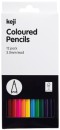 Keji-12-Pack-Coloured-Pencils Sale