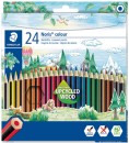 Staedtler-24-Pack-Noris-Coloured-Pencils Sale