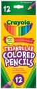 Crayola-12-Pack-Triangular-Coloured-Pencils Sale