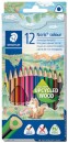 Staedtler-12-Pack-Noris-Triangular-Coloured-Pencils Sale