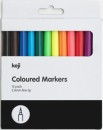 Keji-12-Pack-Coloured-Markers Sale