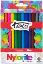 Texta-12-Pack-Nylorite-Coloured-Markers Sale