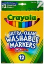 Crayola-12-Pack-Ultra-Clean-Fine-Line-Markers Sale