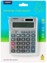 JBurrows-12-Digit-Desktop-Calculator-Silver Sale