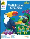 School-Zone-Multiplication-and-Division-I-Know-It-Workbook-3-4 Sale