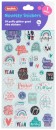 Kadink-Puffy-Stickers-Glitter-Good-Vibes-Design Sale