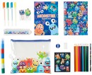 Studymate-Activity-Pencil-Case-Set-Monsters Sale