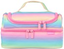 Studymate-Twin-Zip-Tote-Bag-Candy-Rainbow Sale