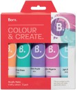 Born-5-Pack-Acrylic-Paint-60mL-Crafty-Colours Sale