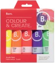 Born-5-Pack-Acrylic-Paint-60mL-Fluoro-Colours Sale