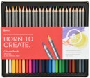 Born-24-Pack-Colour-Watercolour-Pencils Sale