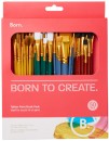 Born-Taklon-Paint-Brushes-50-Pack Sale