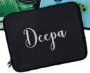 Personalised-Name-Laptop-Sleeves-Black Sale