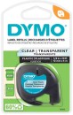 DYMO-LetraTag-Label-Plastic-Tape-Black-on-Clear Sale