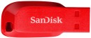 SanDisk-Cruzer-Blade-32GB-USB-Flash-Drive-Red Sale