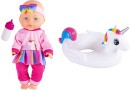 Lunabebe-29cm-Baby-Doll-with-Unicorn-Floatie Sale