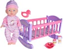 Lunabebe-29cm-Baby-Doll-With-Crib-Playset Sale