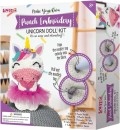 Sew-Star-Make-Your-Own-Punch-Embroidery-Unicorn-Doll-Kit Sale