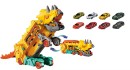 Car-Creatures-Yellow-Dino-Hauler-with-2-Cars Sale