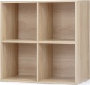 4-Cube-Unit-Oak Sale