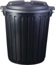 Queen-Rubbish-Bin-Black-75-Litre Sale