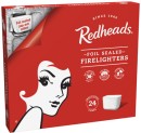 Redheads-Firelighters-24-Pack Sale