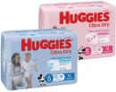 Huggies-Ultra-Dry-Newborn-or-Infant-Nappies-1428-Pack-Selected-Varieties Sale