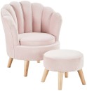 Venus-Armchair-with-Footstool Sale