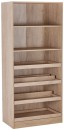 Eden-6-Shelf-Wardrobe-with-Sliding-Shelves Sale