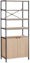 Pasadena-Bookcase-with-Cabinet Sale