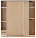 Garde-Large-Oak-Wardrobe-Package-2 Sale