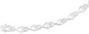 Sterling-Silver-Cubic-Zirconia-Heart-Bracelet Sale