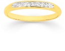 9ct-Gold-Diamond-Band Sale