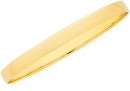 9ct-Gold-6x65mm-Solid-Bangle Sale