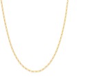 9ct-Gold-45cm-Solid-Figaro-11-Chain Sale