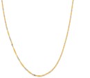 9ct-Gold-Two-Tone-45cm-Solid-Singapore-Chain Sale