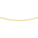 9ct-Gold-45cm-Solid-Curb-Chain Sale