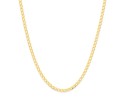 9ct-Gold-45cm-Solid-Curb-Chain Sale