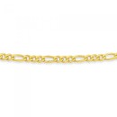 9ct-Gold-55cm-Solid-Figaro-31-Chain Sale