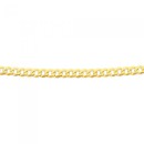 9ct-Gold-55cm-Solid-Curb-Chain Sale