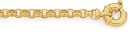 9ct-Gold-19cm-Solid-Belcher-Bolt-Ring-Bracelet Sale