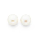 9ct-Gold-Cultured-Fresh-Water-Pearl-Stud-Earrings Sale