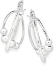 Sterling-Silver-Double-Hoops-20mm Sale