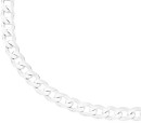 Sterling-Silver-55cm-Curb-Gents-Chain Sale