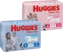 Huggies-Ultra-Dry-Newborn-or-Infant-Nappies-1428-Pack-Selected-Varieties Sale